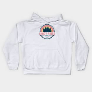 Shady pines retirement home, the golden girls Kids Hoodie